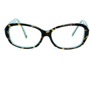 Polaroid Eyeglasses Frames Tortoise brown‎ and blue 56-15-130 X8406E 19647